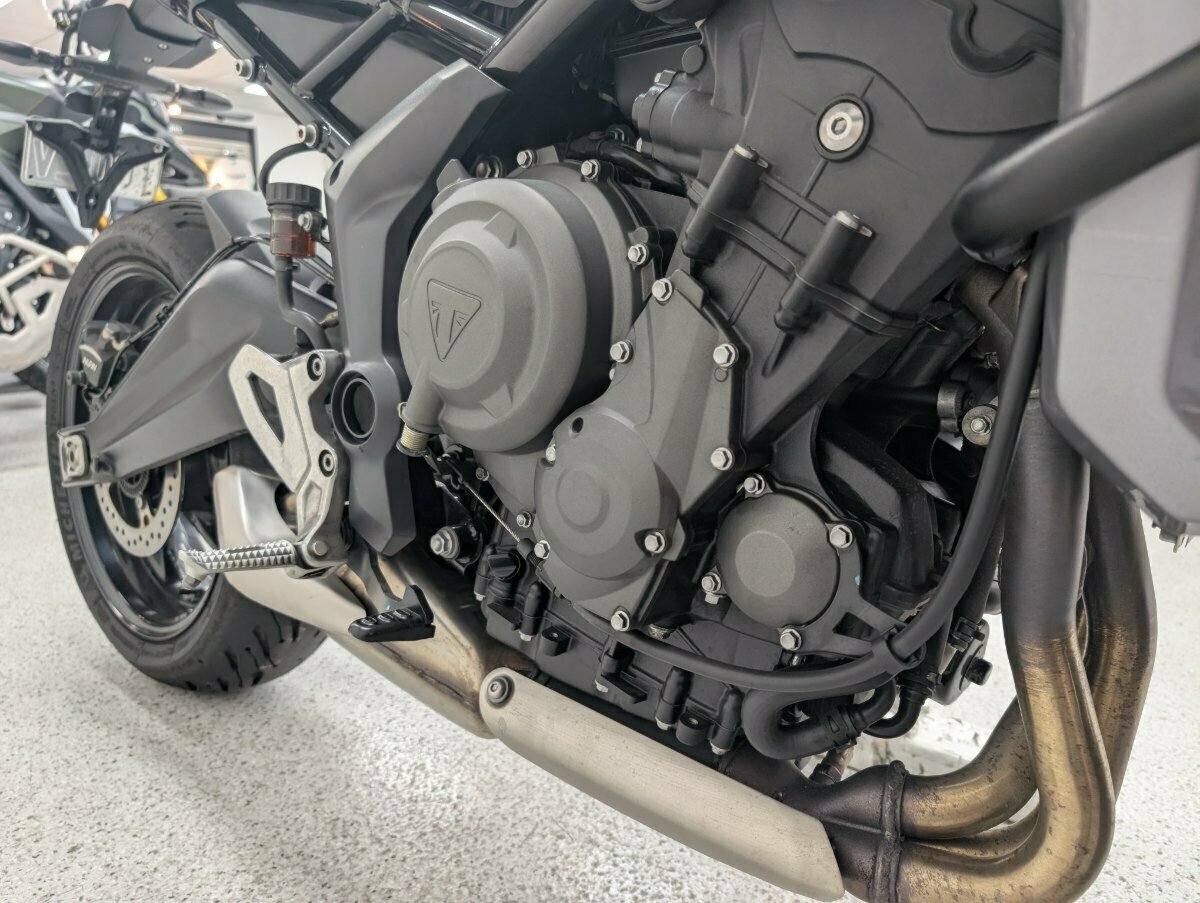 2022 TRIUMPH TIGER SPORT 660 DUAL SPORTS