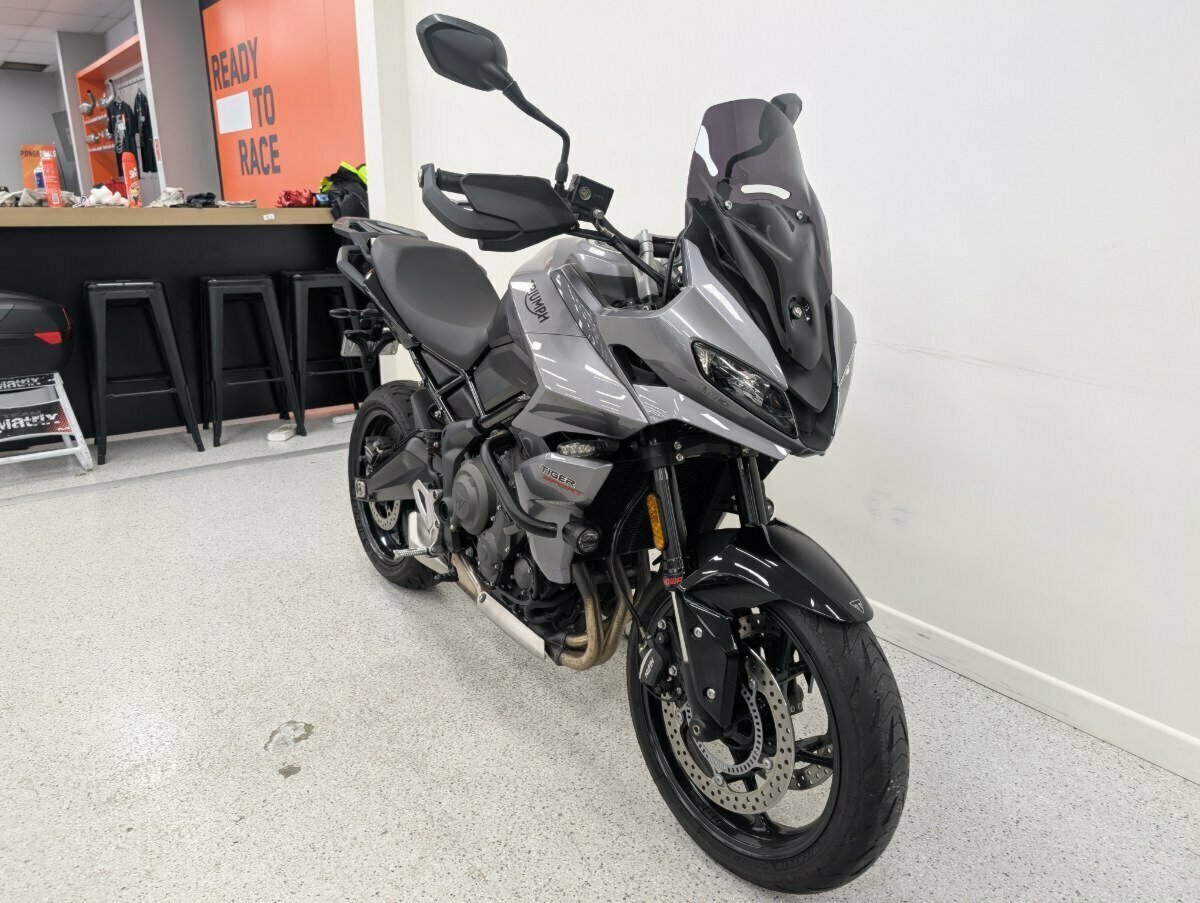 2022 TRIUMPH TIGER SPORT 660 DUAL SPORTS