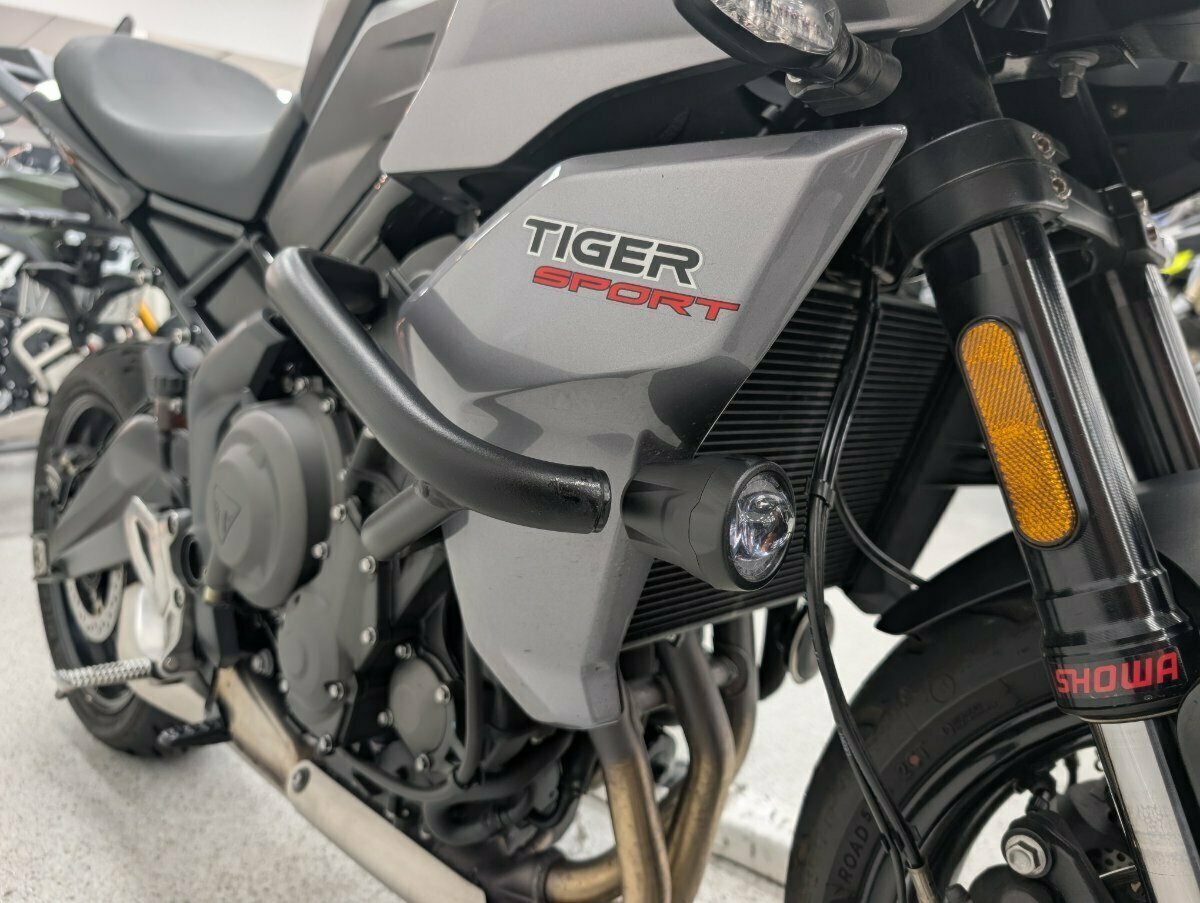 2022 TRIUMPH TIGER SPORT 660 DUAL SPORTS