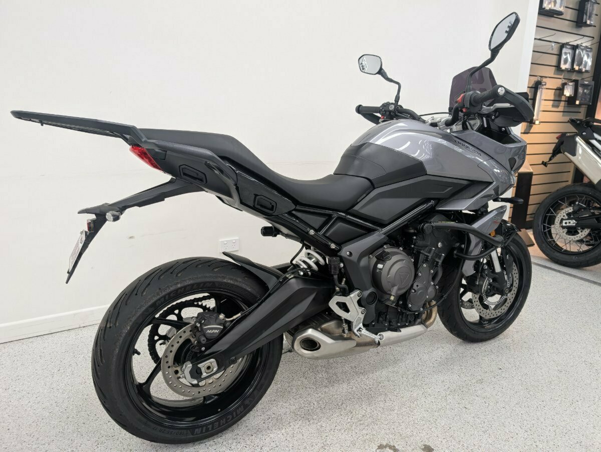 2022 TRIUMPH TIGER SPORT 660 DUAL SPORTS