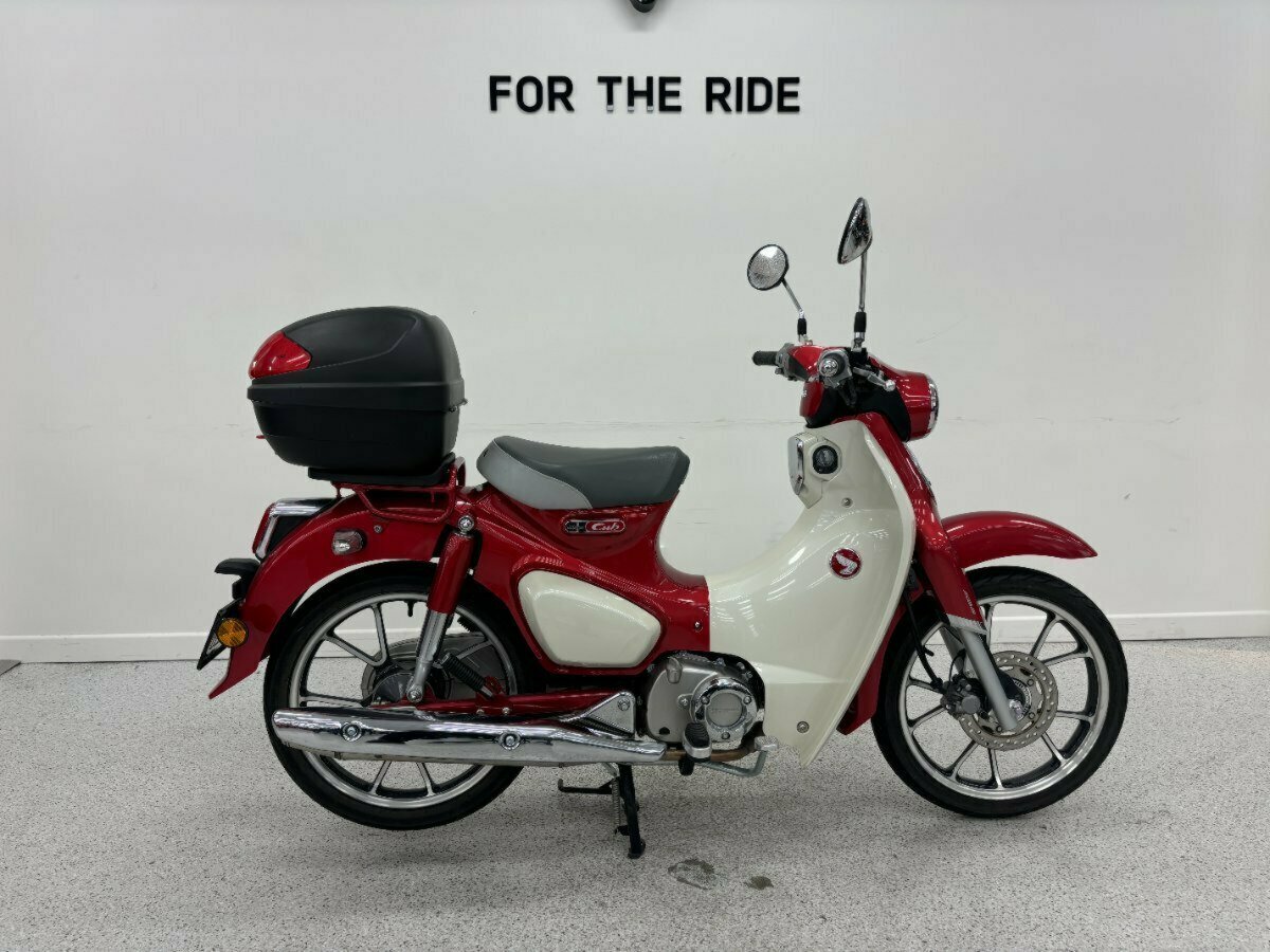 2020 HONDA SUPER CUB C125 SCOOTER