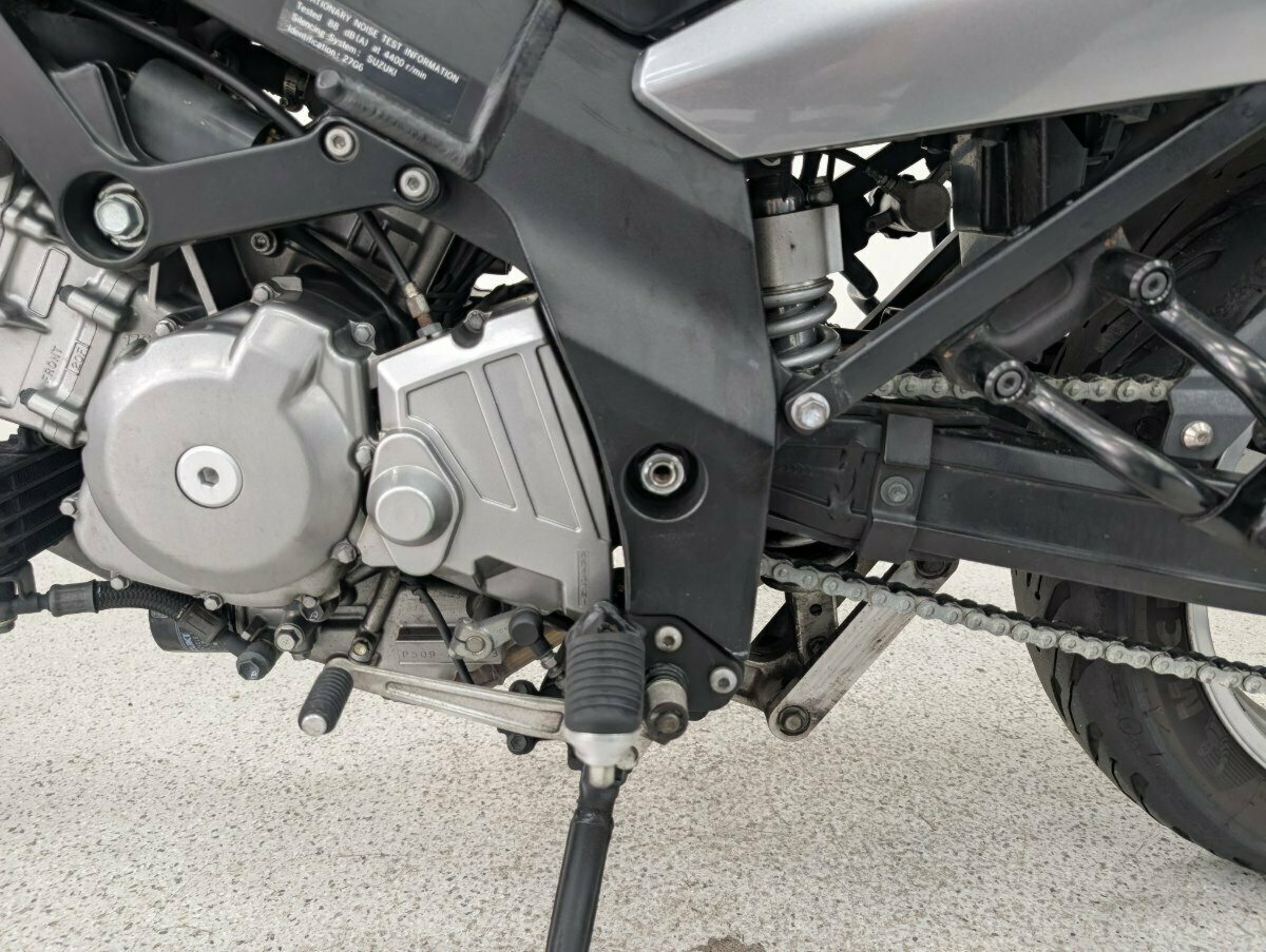 2011 SUZUKI DL650A V-STROM DUAL SPORTS