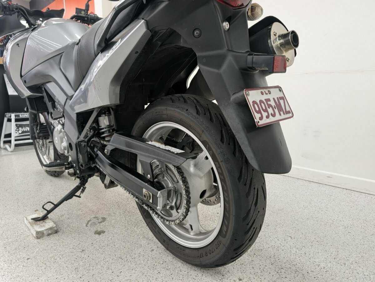 2011 SUZUKI DL650A V-STROM DUAL SPORTS