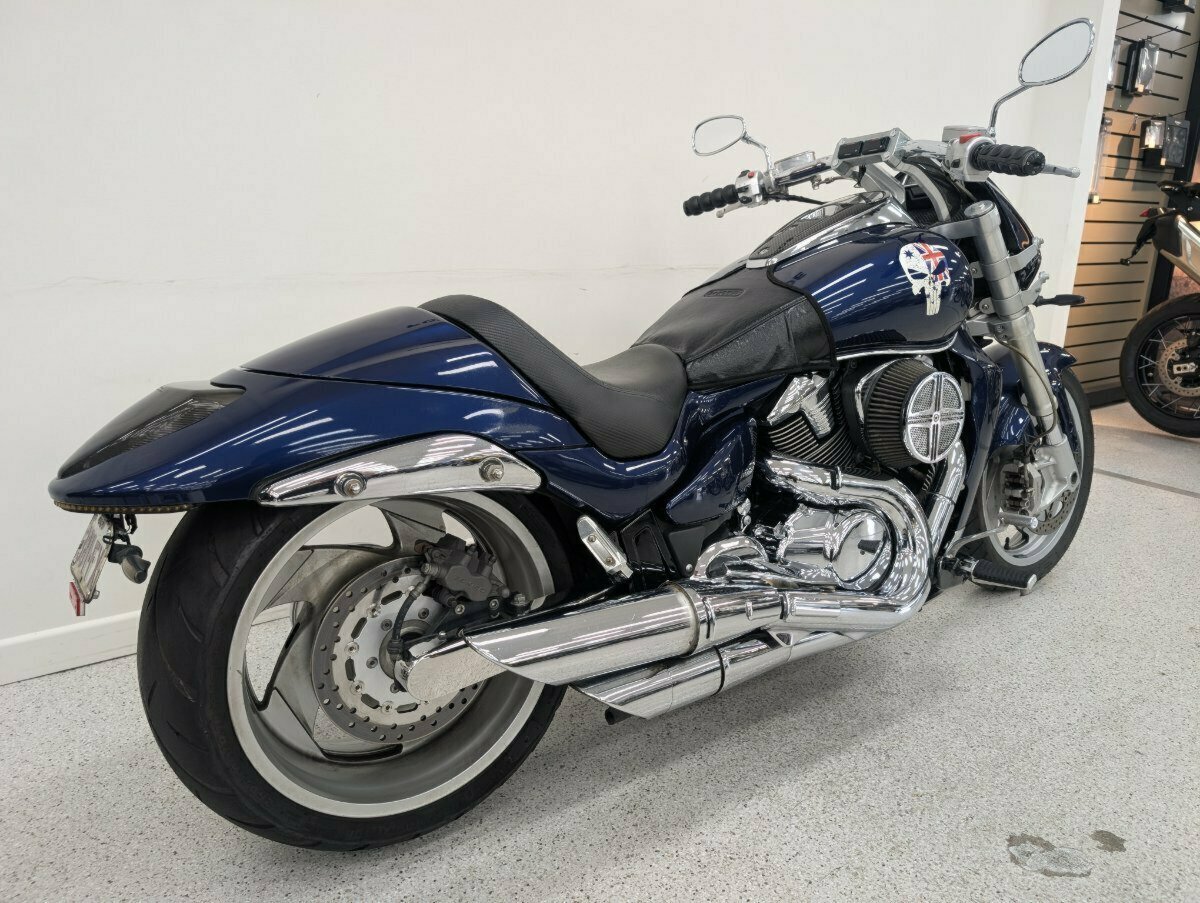 2010 SUZUKI VZR 1800 BOULEVARD (M109R) CRUISER