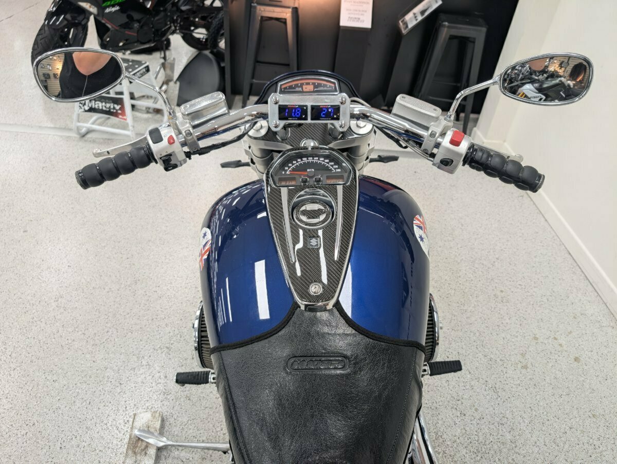 2010 SUZUKI VZR 1800 BOULEVARD (M109R) CRUISER