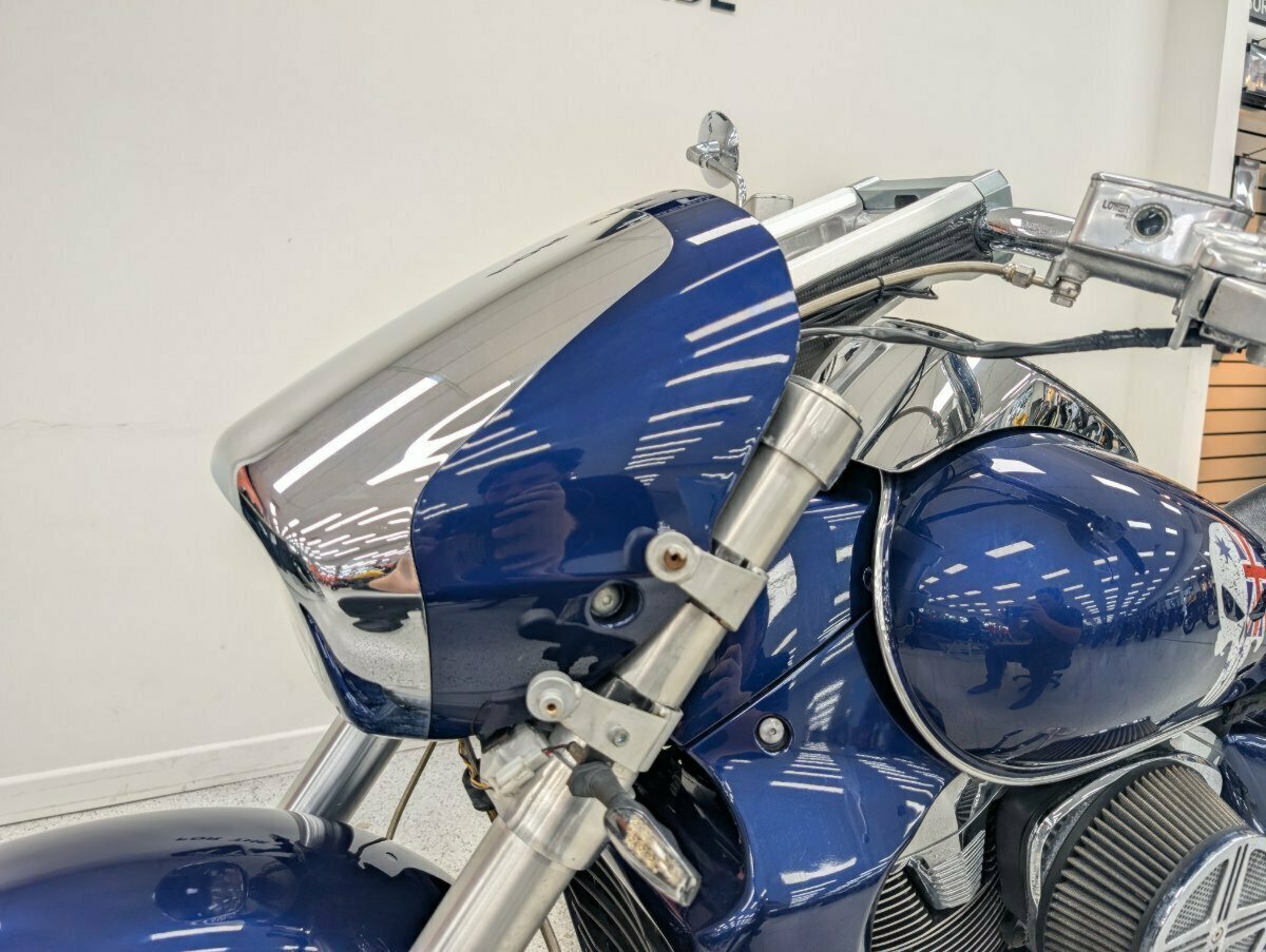 2010 SUZUKI VZR 1800 BOULEVARD (M109R) CRUISER