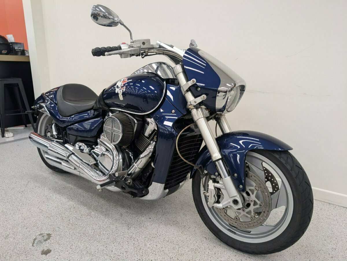 2010 SUZUKI VZR 1800 BOULEVARD (M109R) CRUISER