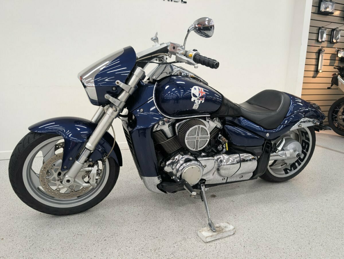 2010 SUZUKI VZR 1800 BOULEVARD (M109R) CRUISER