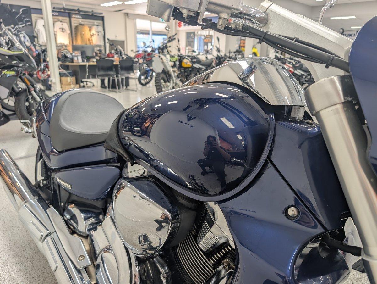 2011 SUZUKI BOULEVARD M109R (VZR1800)