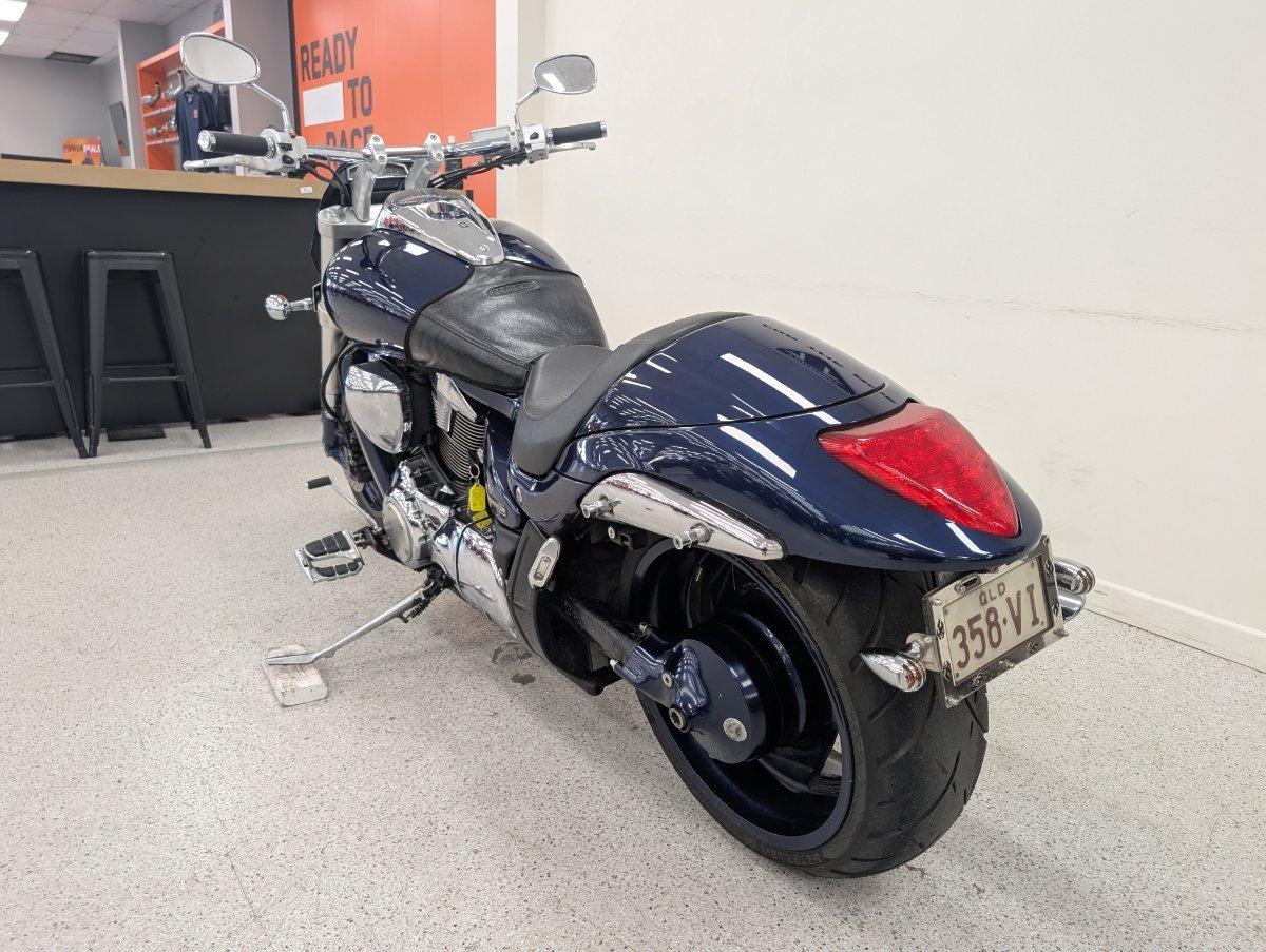 2011 SUZUKI BOULEVARD M109R (VZR1800)