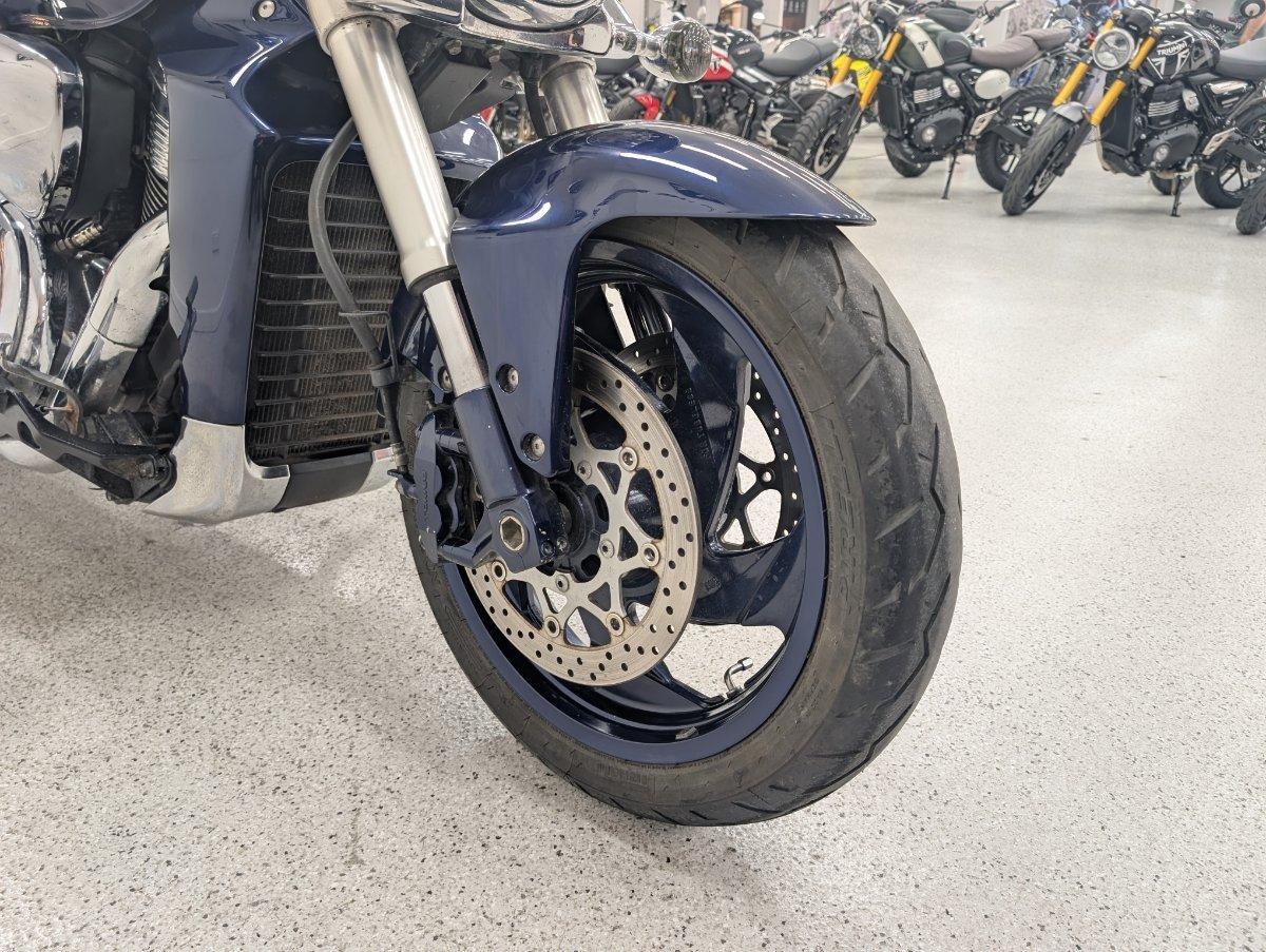 2011 SUZUKI BOULEVARD M109R (VZR1800)