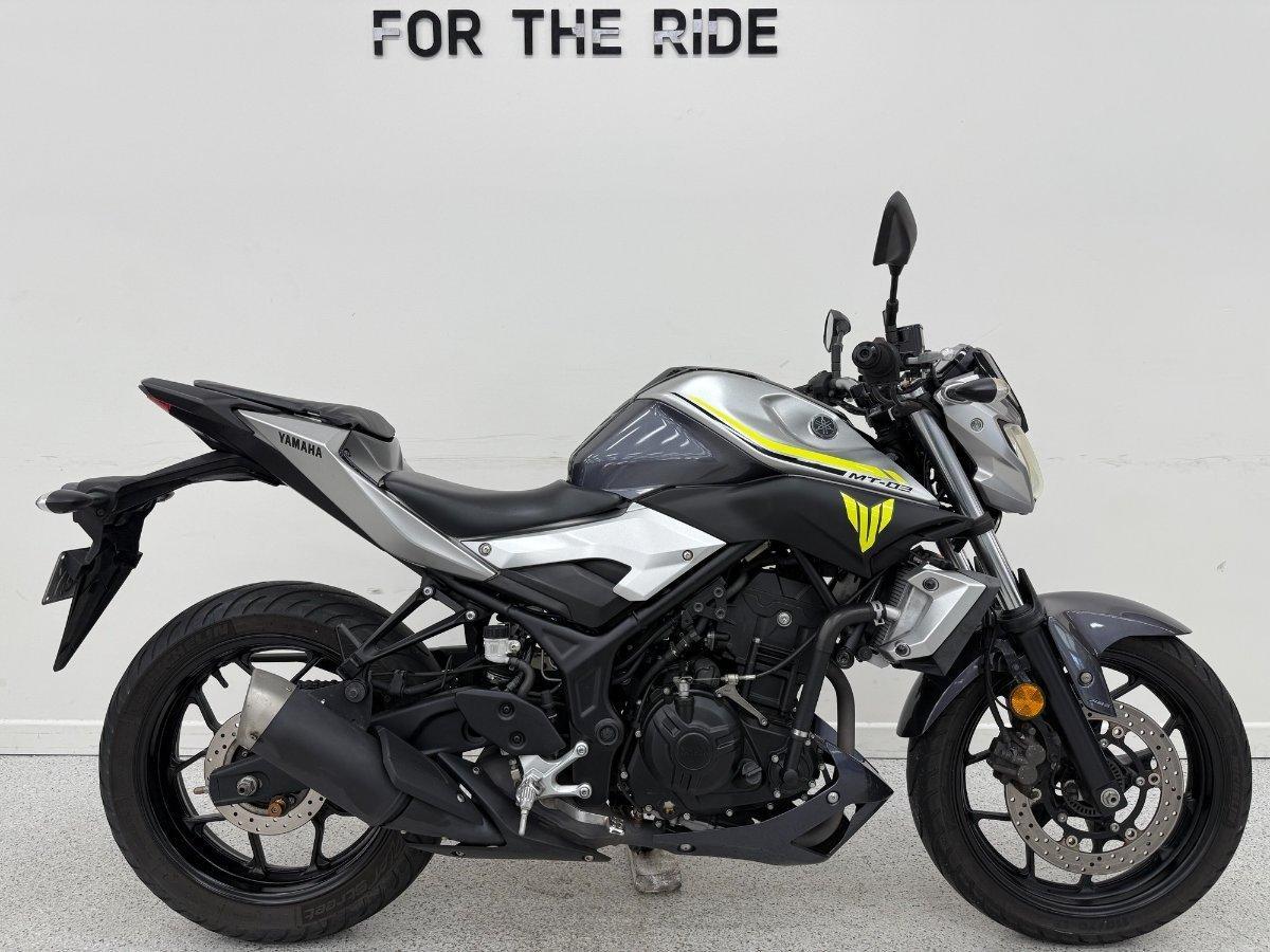 2017 YAMAHA MT-03 ABS 321 (MT03LA) SPORTS