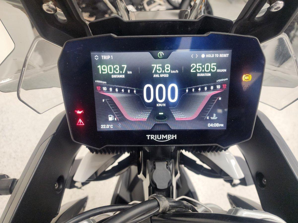 2023 TRIUMPH TIGER 900 GT PRO DUAL SPORTS
