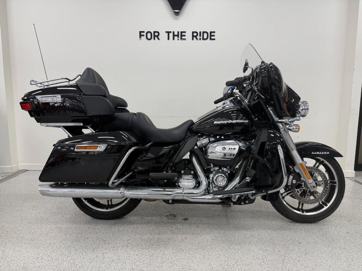 2021 HARLEY-DAVIDSON ULTRA LIMITED 114 (FLHTK) CRUISER