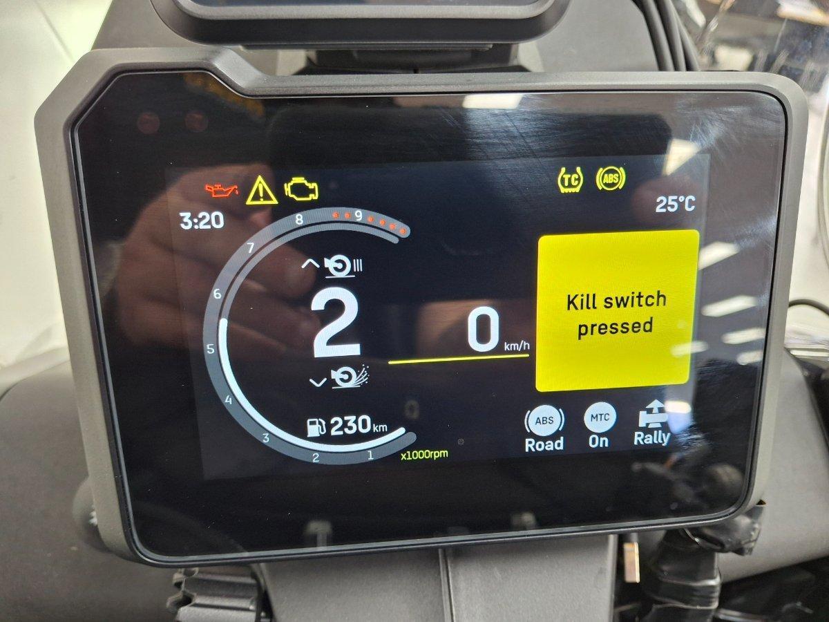 2022 HUSQVARNA NORDEN 901 TOURER