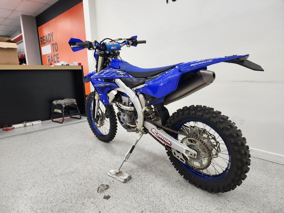 2022 YAMAHA WR450F ENDURO