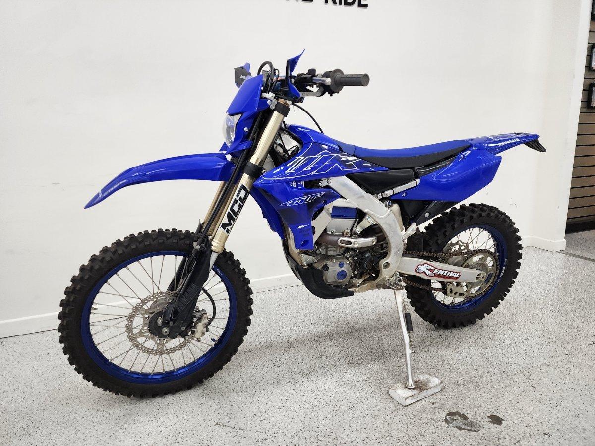 2022 YAMAHA WR450F ENDURO