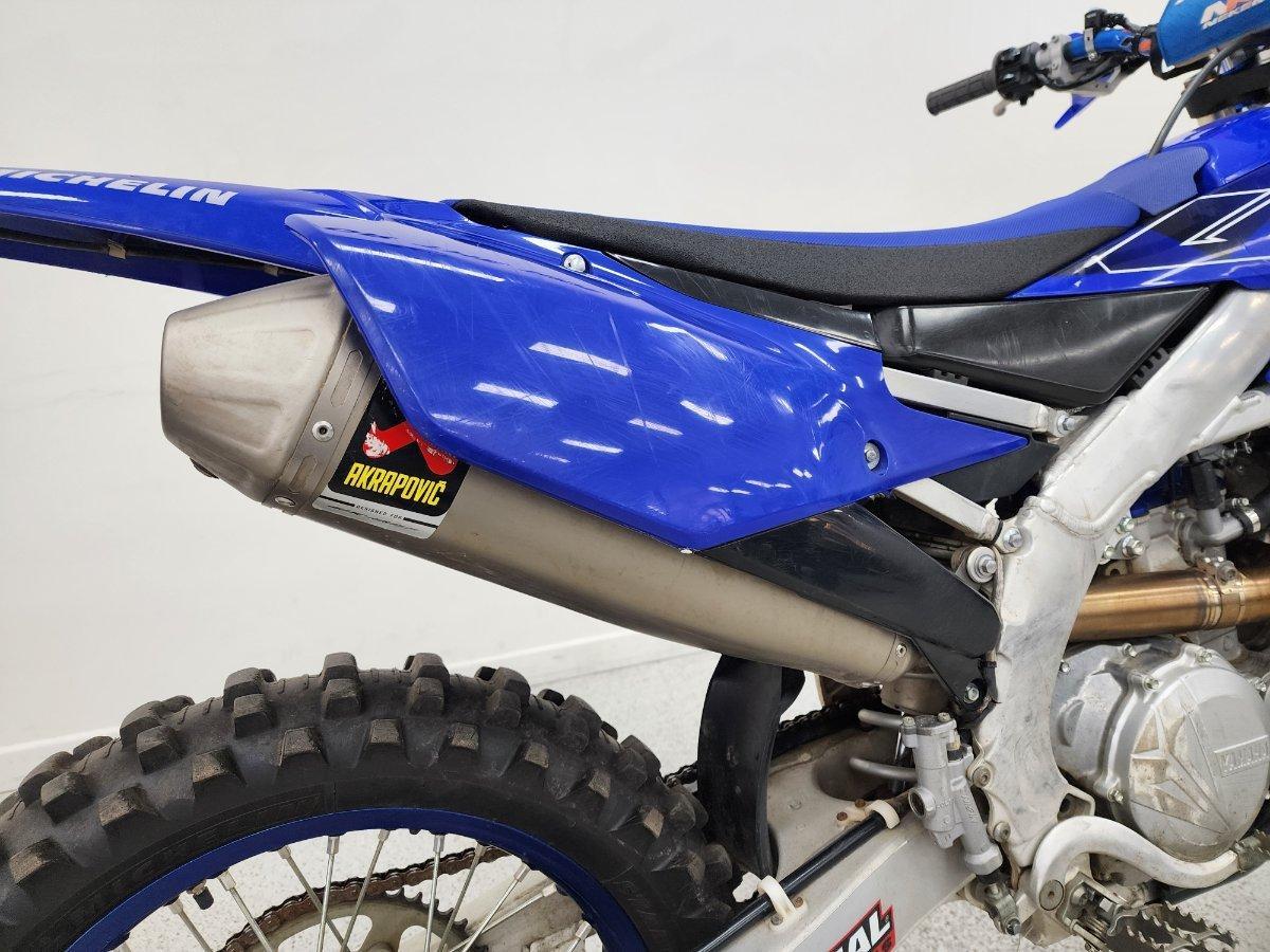 2022 YAMAHA WR450F ENDURO