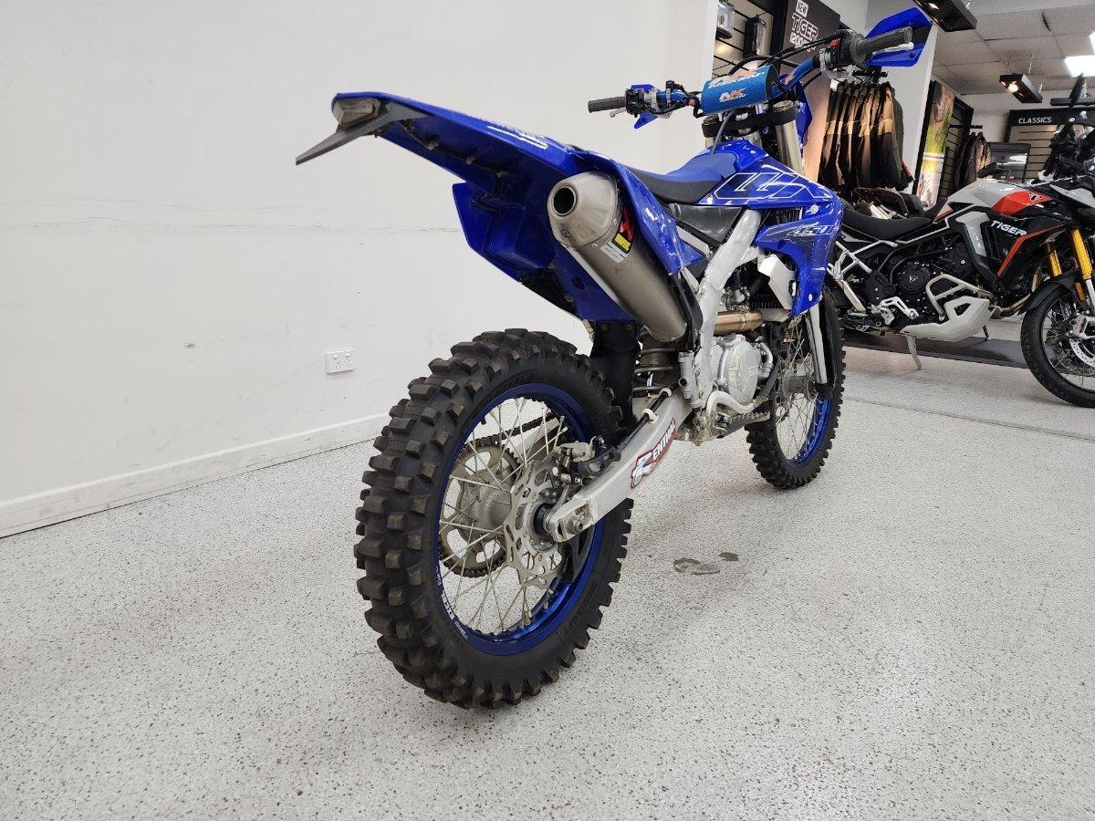 2022 YAMAHA WR450F ENDURO