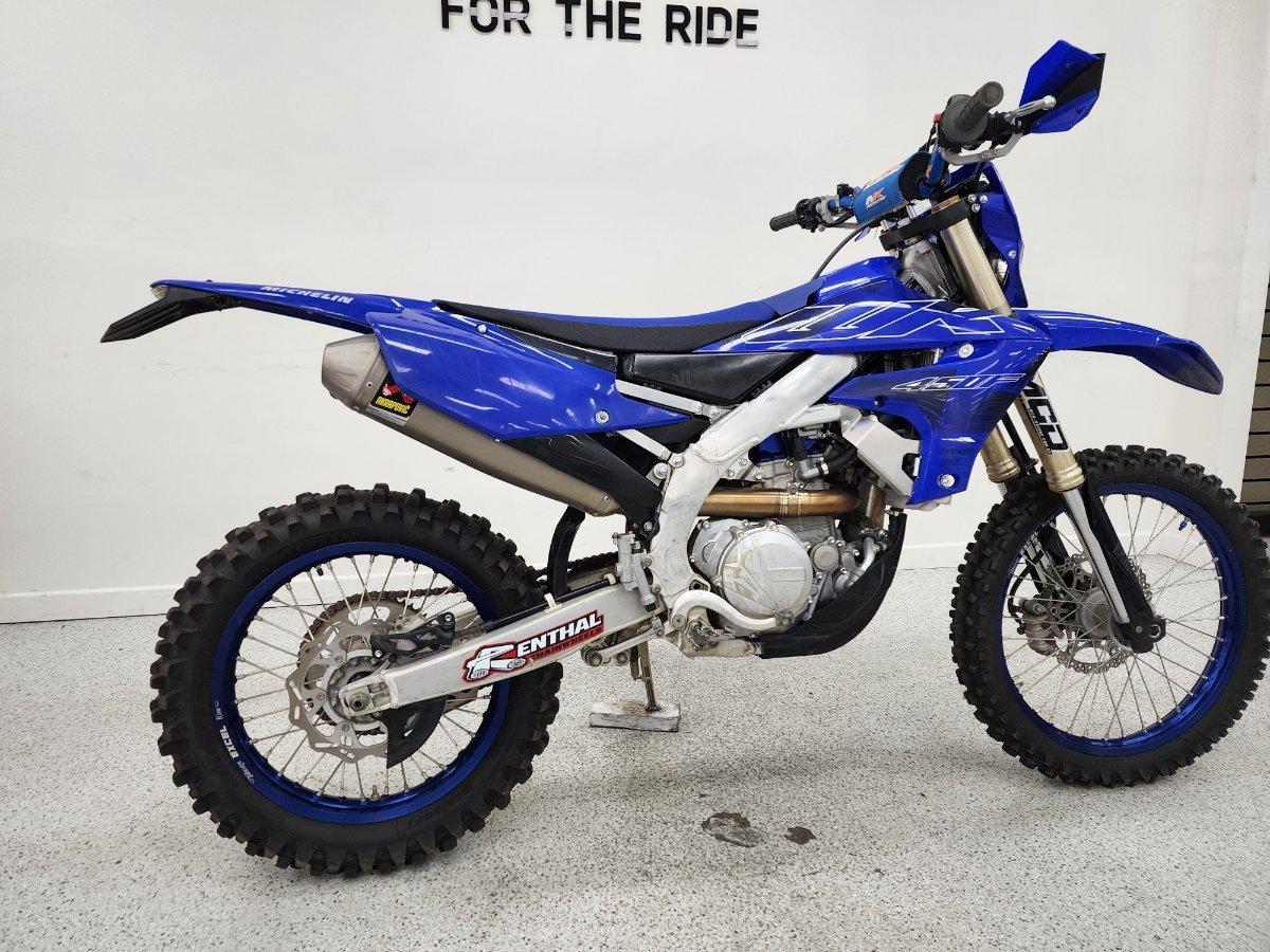 2022 YAMAHA WR450F ENDURO