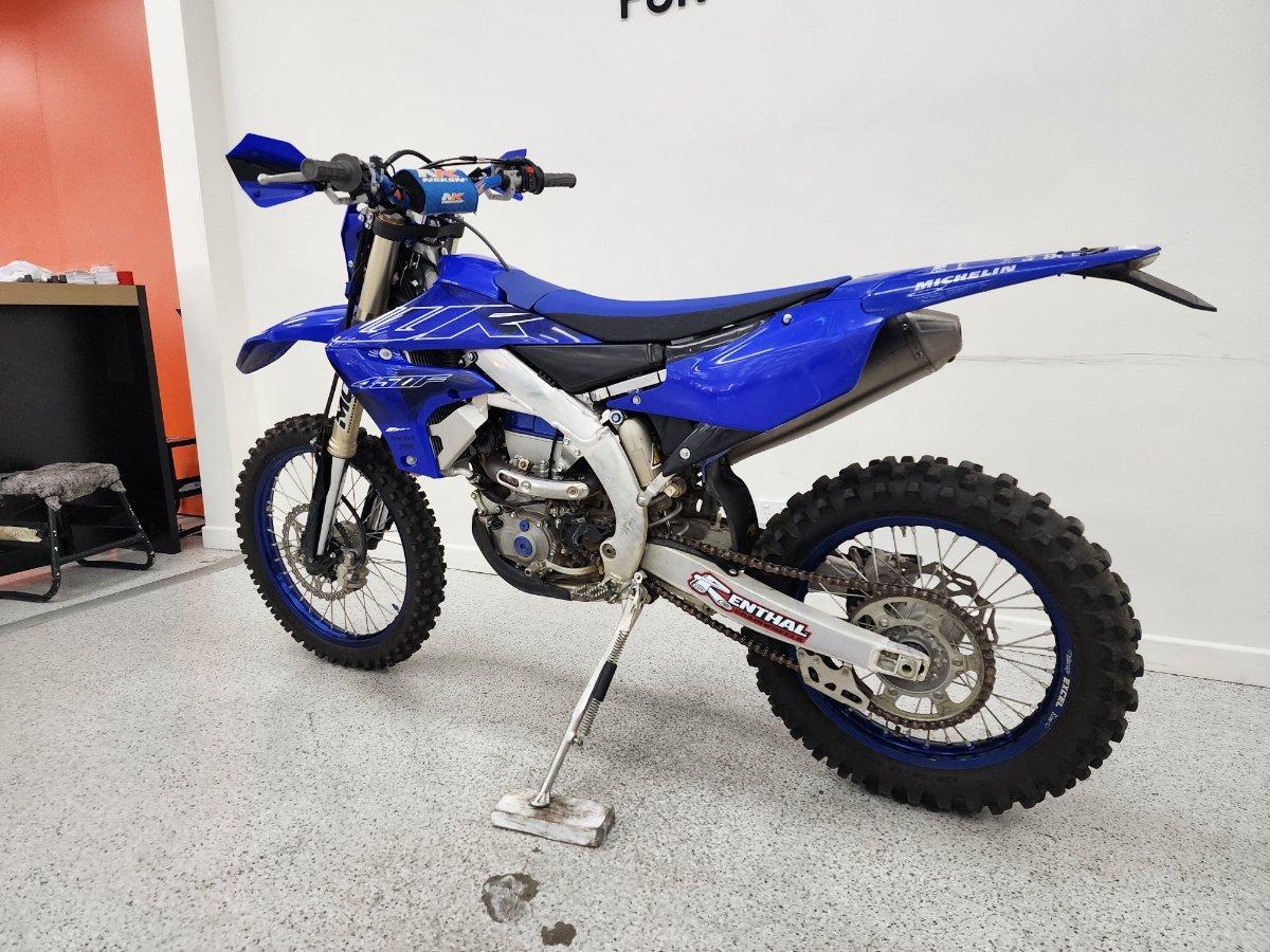2022 YAMAHA WR450F ENDURO