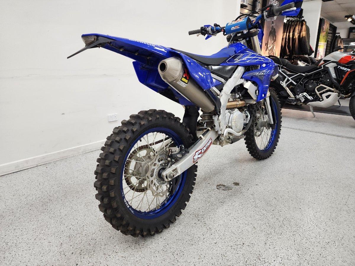 2022 YAMAHA WR450F ENDURO