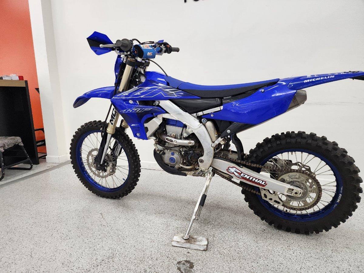 2022 YAMAHA WR450F ENDURO