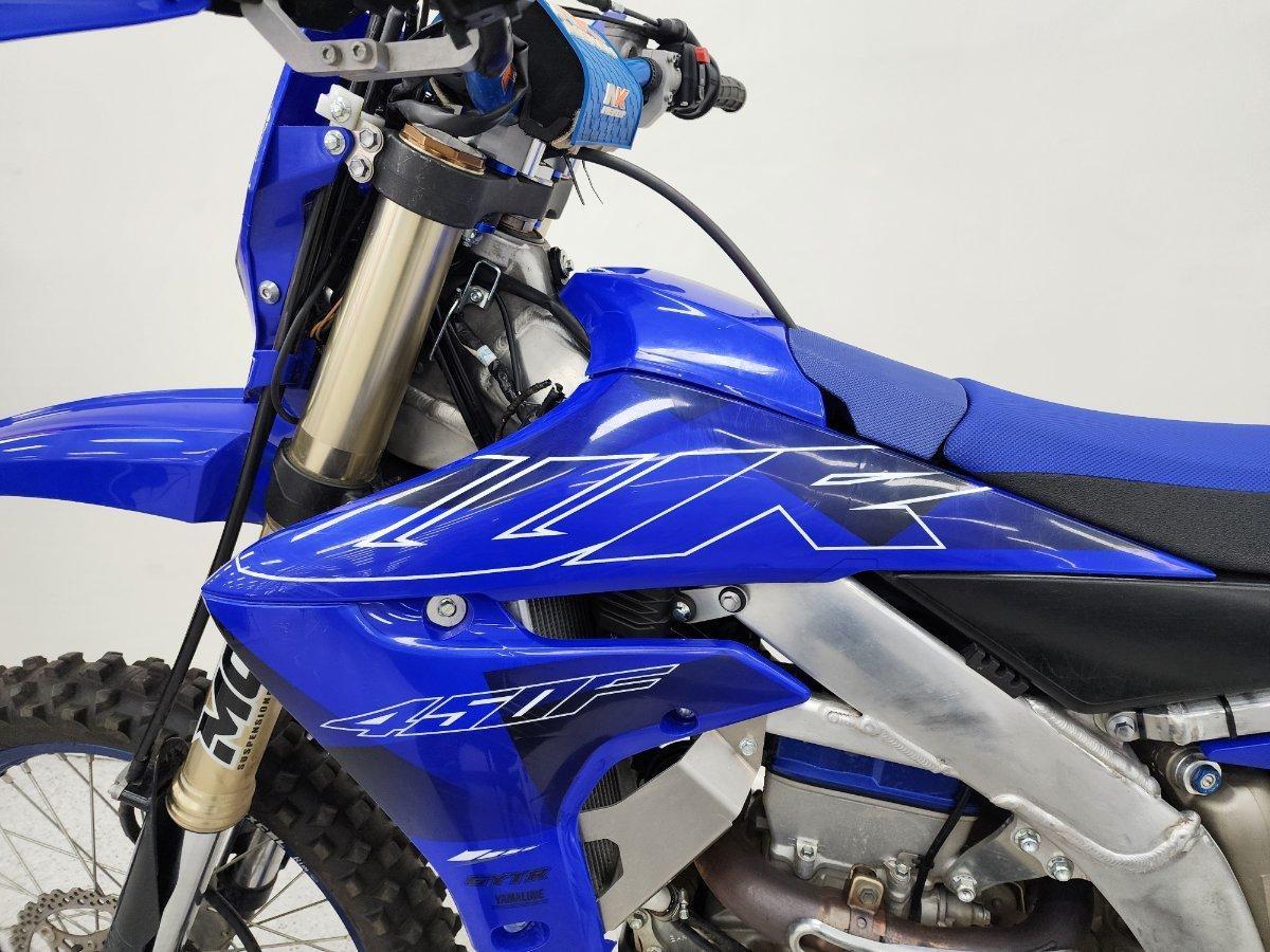2022 YAMAHA WR450F ENDURO