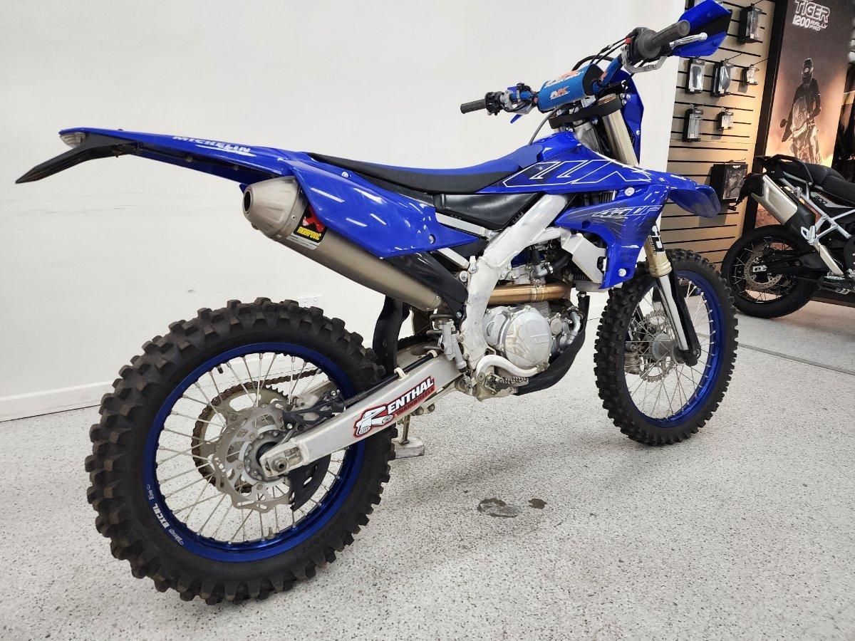 2022 YAMAHA WR450F ENDURO