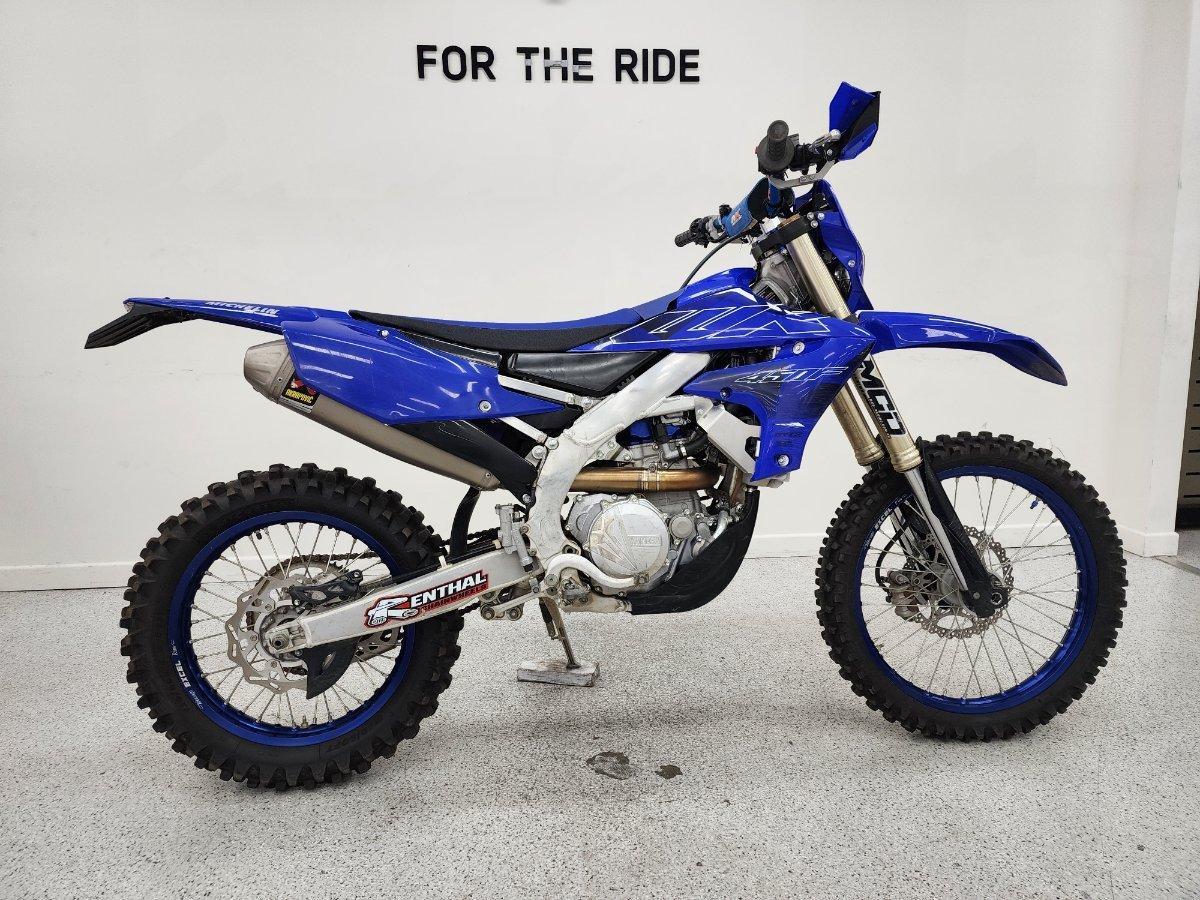 2022 YAMAHA WR450F ENDURO