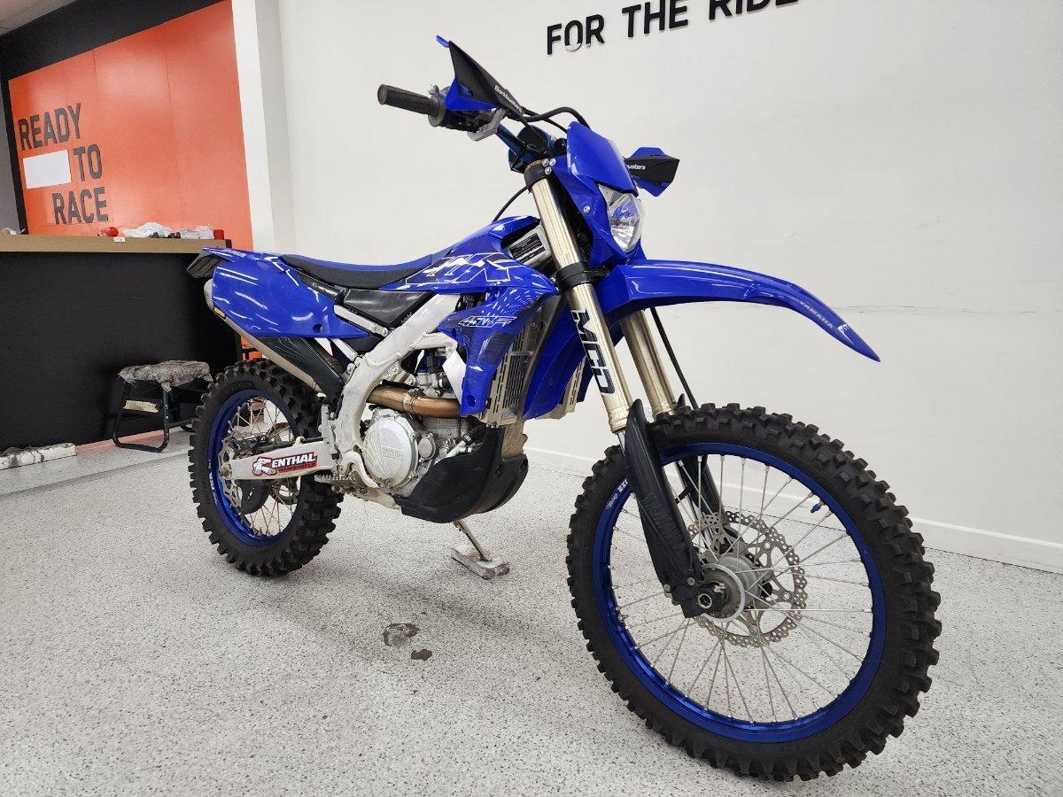 2022 YAMAHA WR450F ENDURO