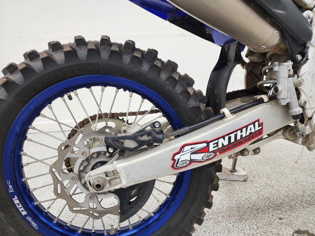 2022 YAMAHA WR450F ENDURO