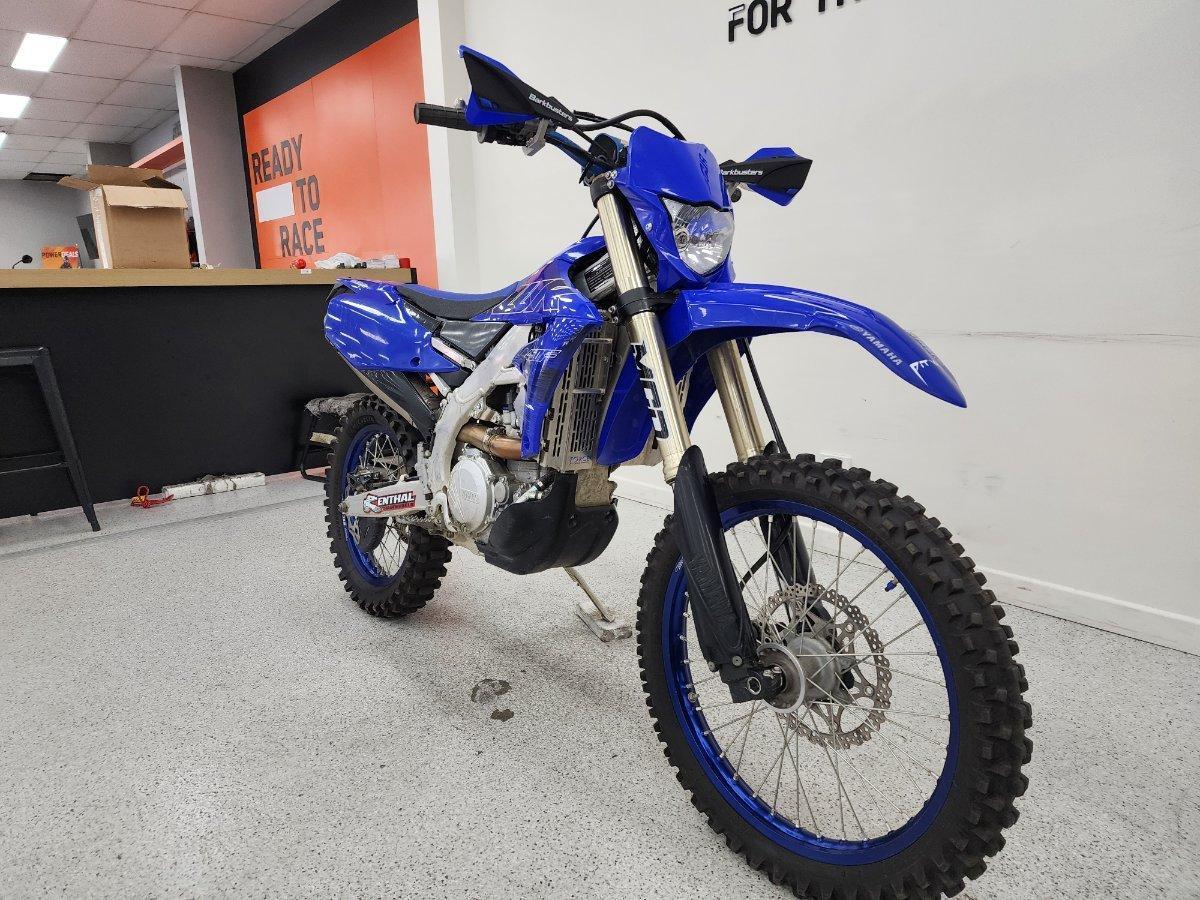 2022 YAMAHA WR450F ENDURO