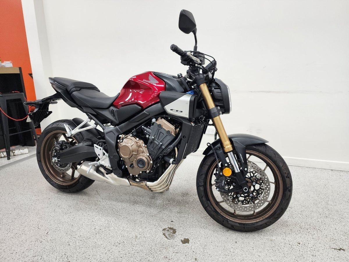 2024 HONDA CB650R SPORTS