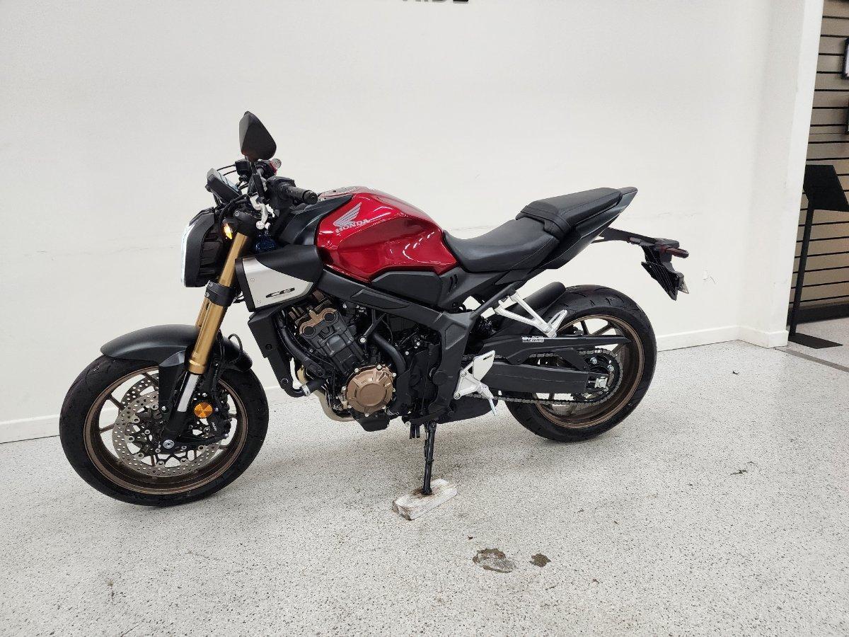 2024 HONDA CB650R SPORTS