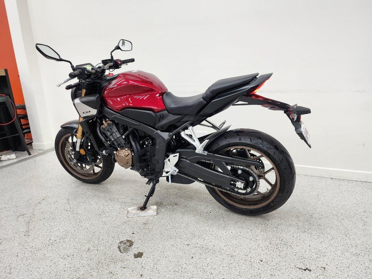 2024 HONDA CB650R SPORTS