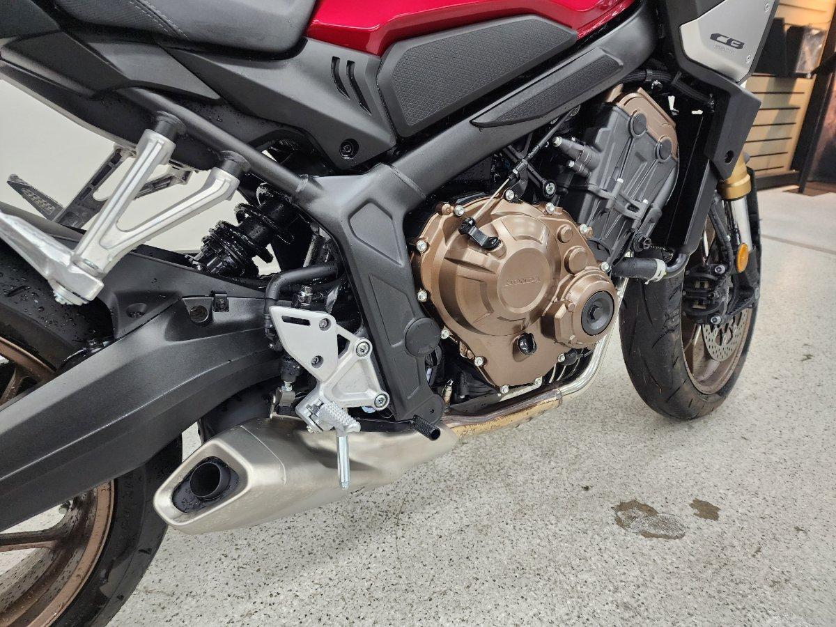 2024 HONDA CB650R SPORTS
