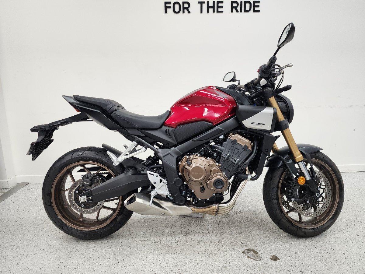 2024 HONDA CB650R SPORTS