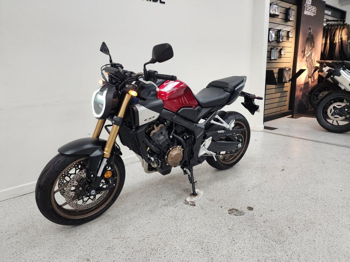 2024 HONDA CB650R SPORTS