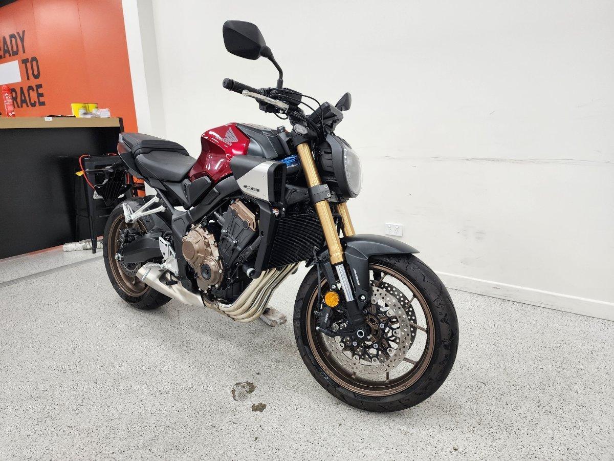 2024 HONDA CB650R SPORTS