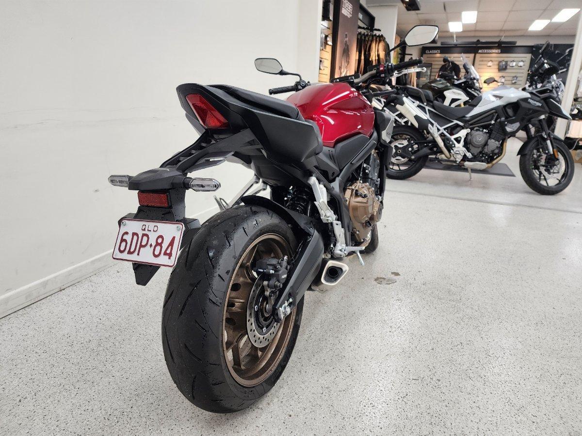 2024 HONDA CB650R SPORTS