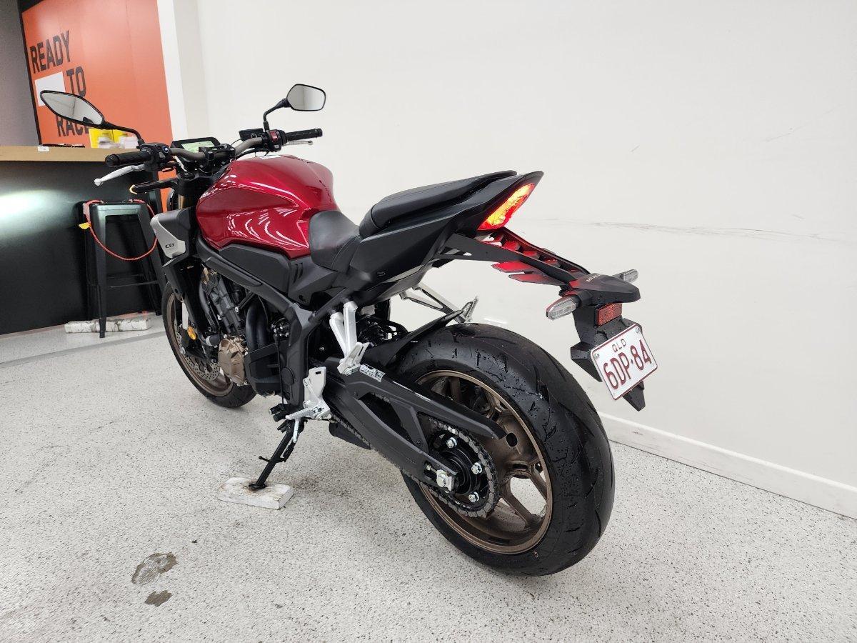 2024 HONDA CB650R SPORTS