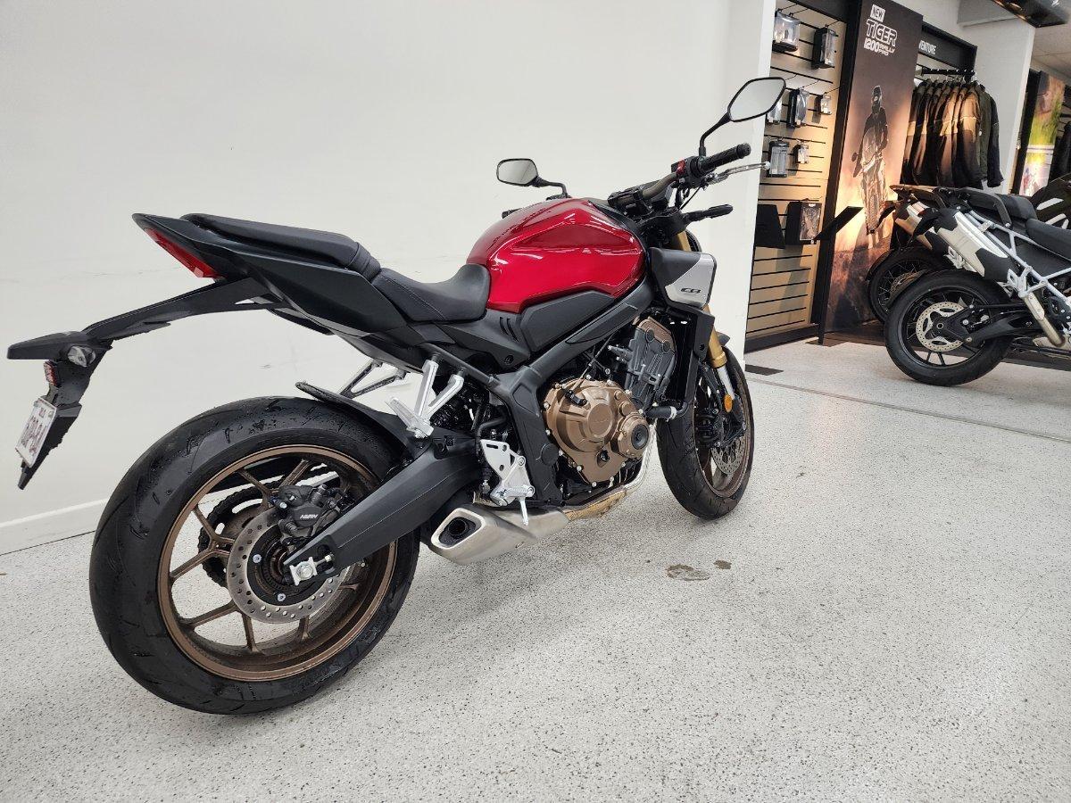 2024 HONDA CB650R SPORTS