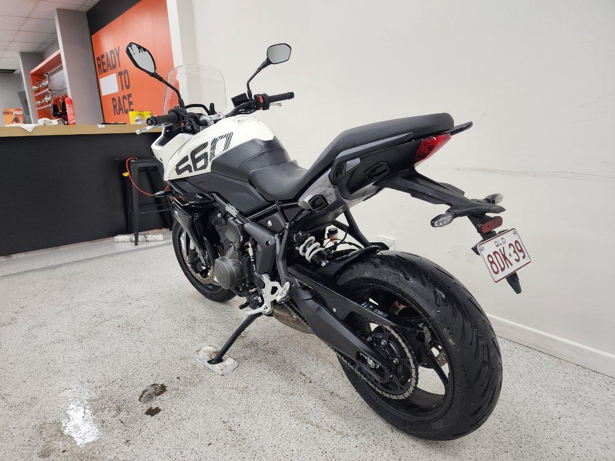 2025 TRIUMPH TIGER SPORT 660 DUAL SPORTS