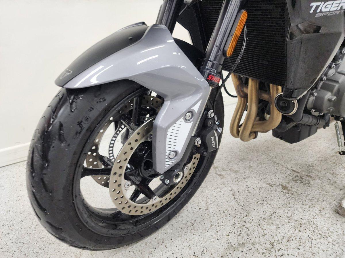 2025 TRIUMPH TIGER SPORT 660 DUAL SPORTS
