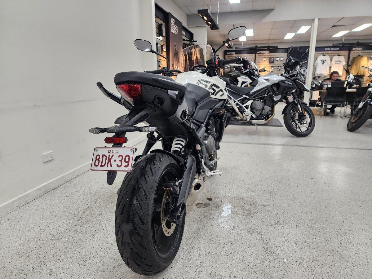 2025 TRIUMPH TIGER SPORT 660 DUAL SPORTS