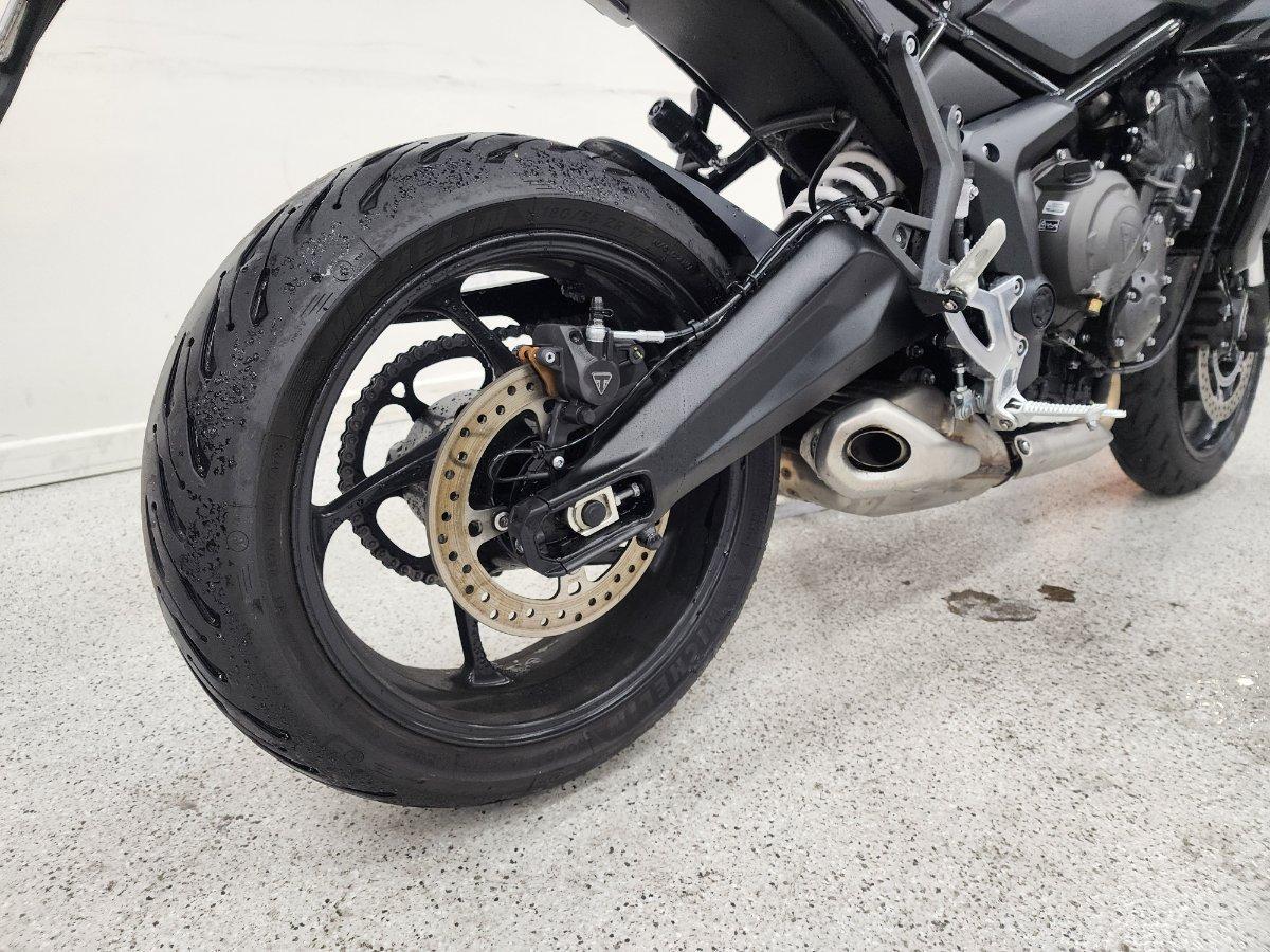 2025 TRIUMPH TIGER SPORT 660 DUAL SPORTS