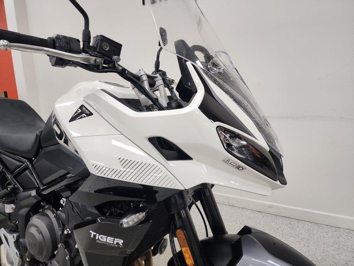2025 TRIUMPH TIGER SPORT 660 DUAL SPORTS