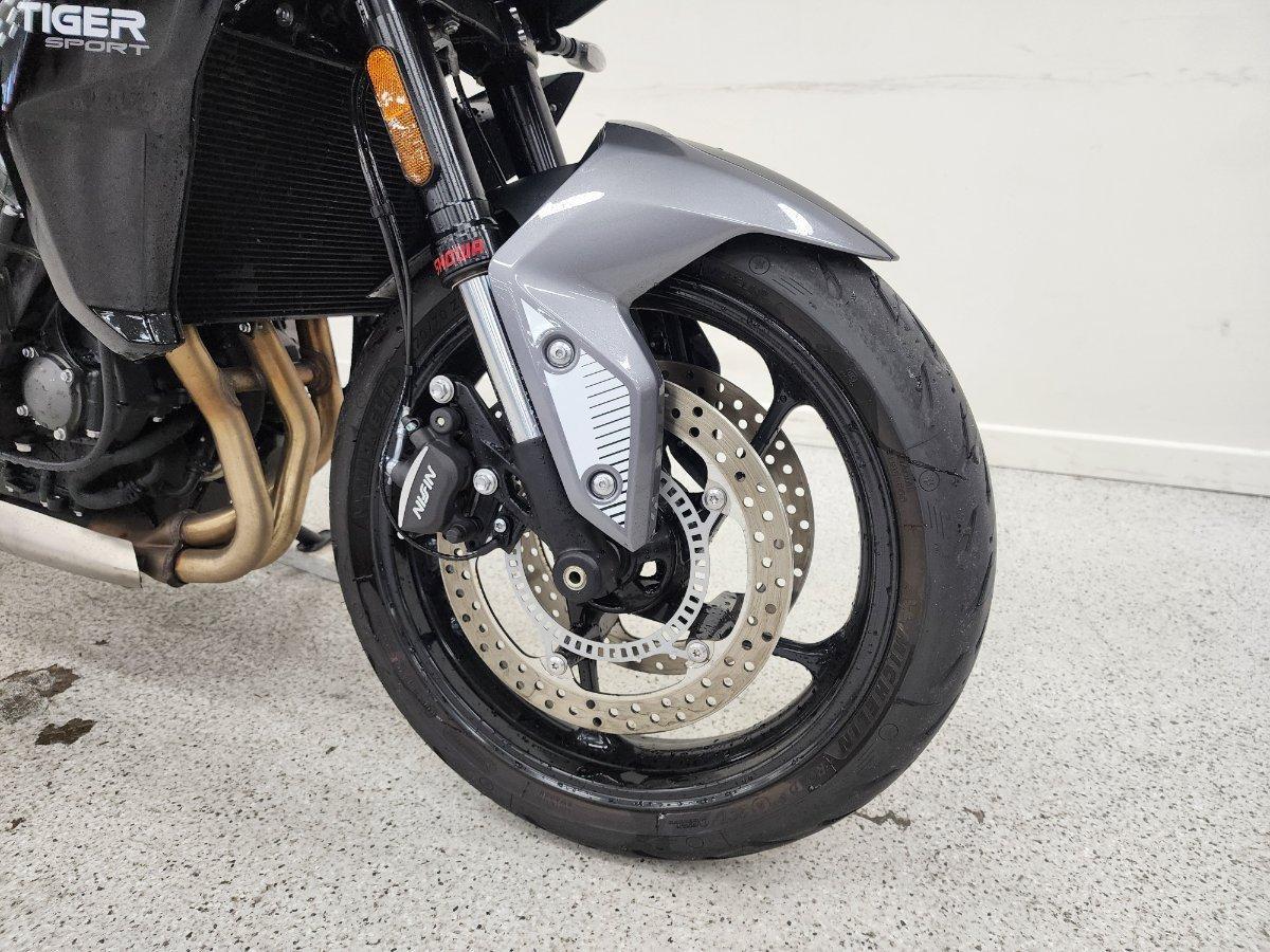 2025 TRIUMPH TIGER SPORT 660 DUAL SPORTS