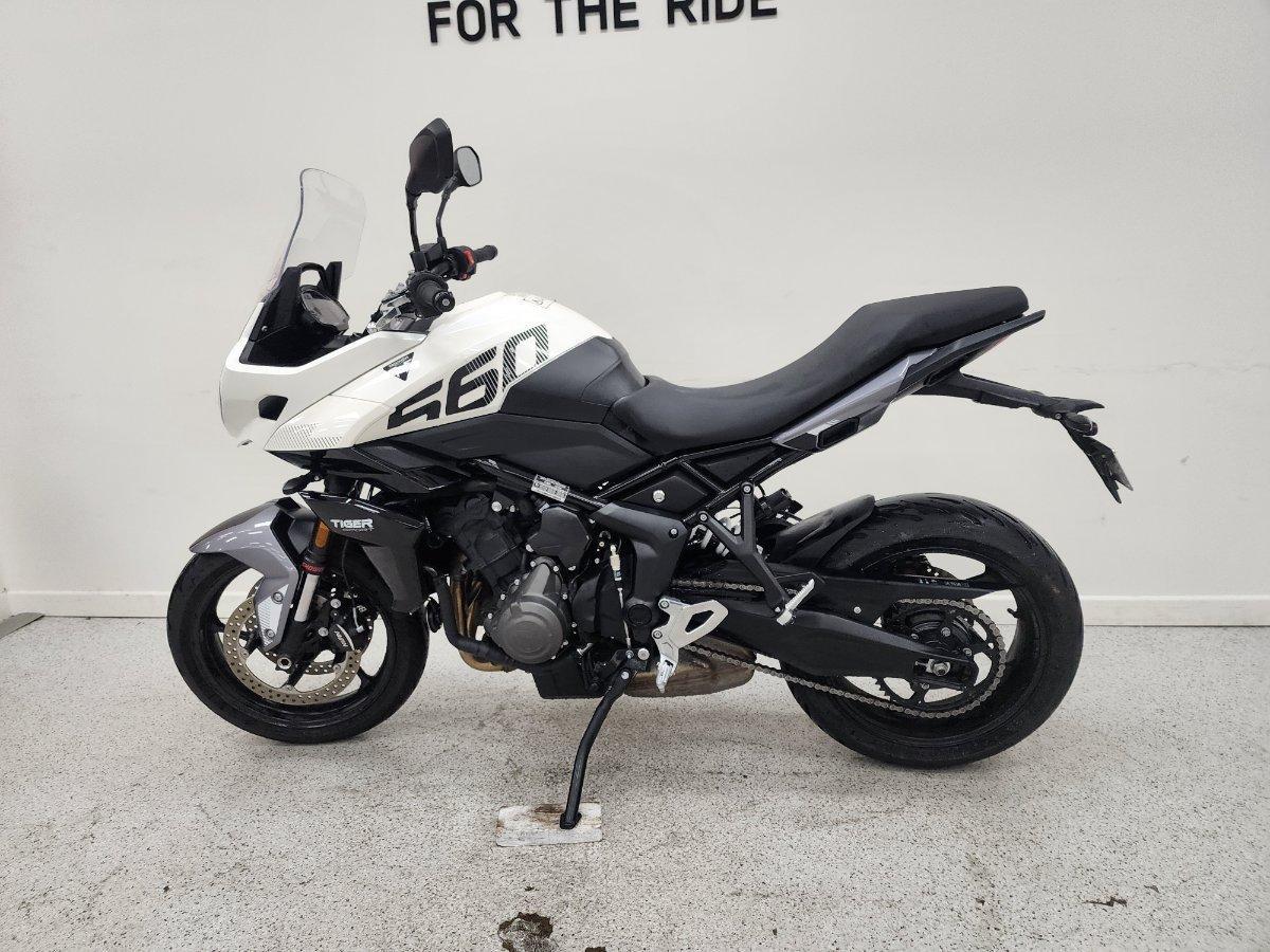 2025 TRIUMPH TIGER SPORT 660 DUAL SPORTS